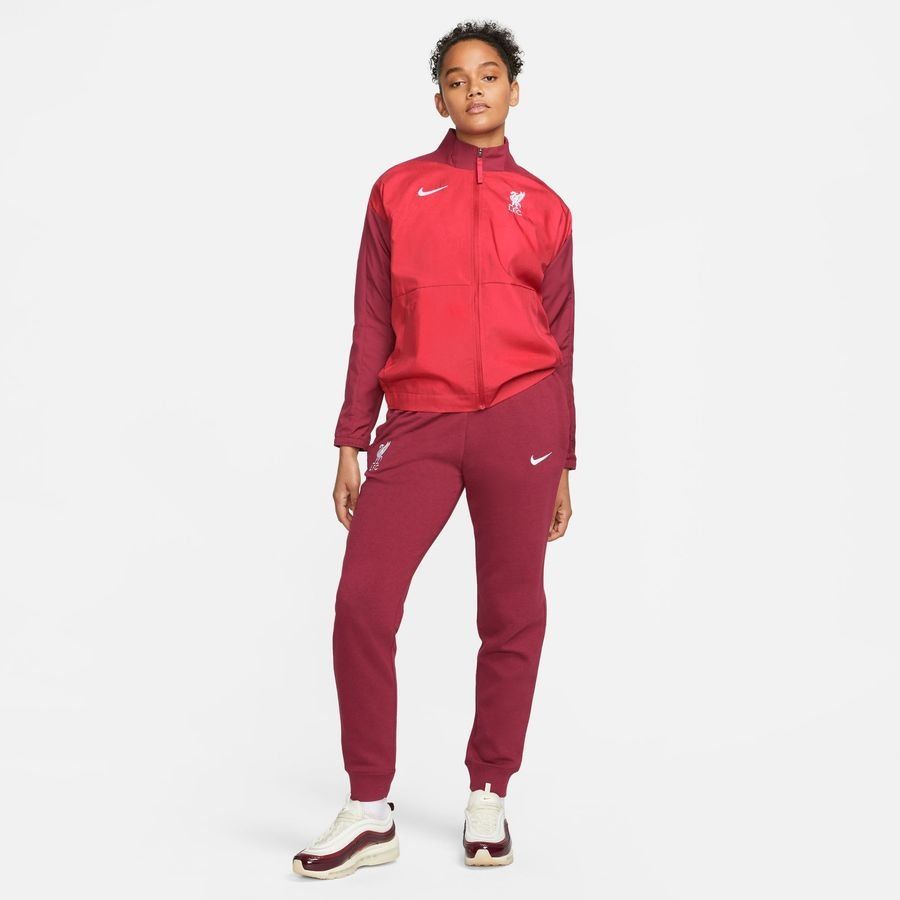Liverpool Training Jacket Dri-FIT Anthem - Gym Red/Team Red/White Women-SoccerKits Hub | Buy Soccer Jerseys Online